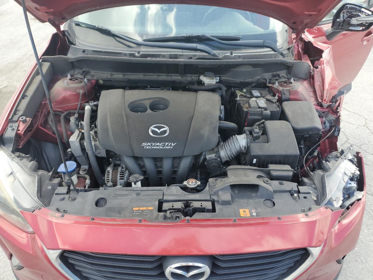 2017 Mazda Cx-3 Touring VIN: JM1DKDC71H0173940 Lot: 82348055