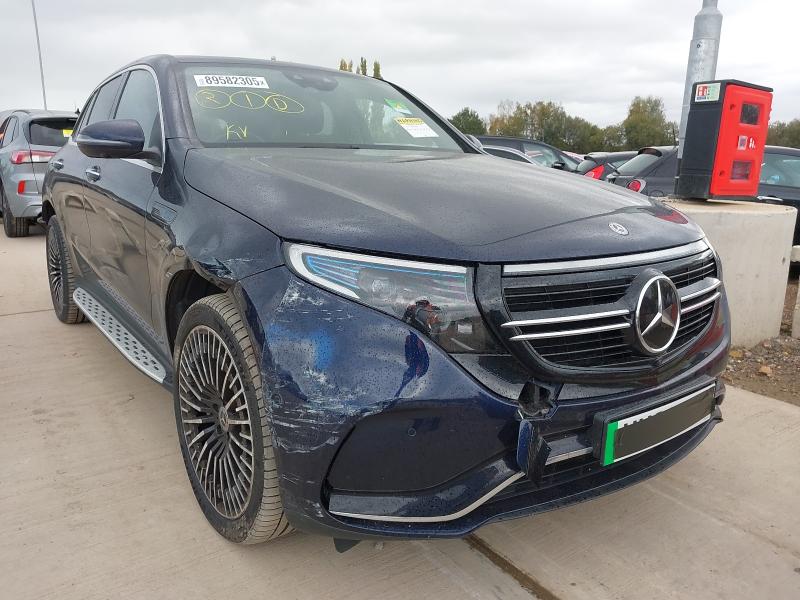 2020 MERCEDES-BENZ EQC EQC 400 300KW AMG LINE PREMIUM PLUS 80KWH 5DR AUTO