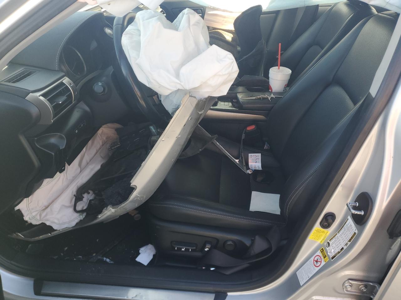 2014 Lexus Is 250 VIN: JTHBF1D25E5011979 Lot: 89640285