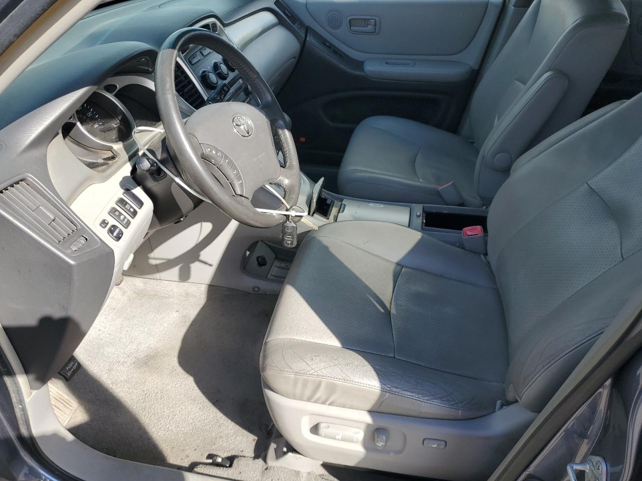 2007 Toyota Highlander Sport VIN: JTEEP21A970208968 Lot: 86174465