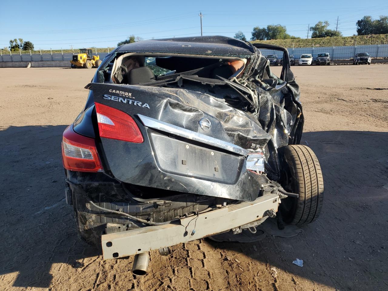 2018 Nissan Sentra S VIN: 3N1AB7APXJY211526 Lot: 82180075