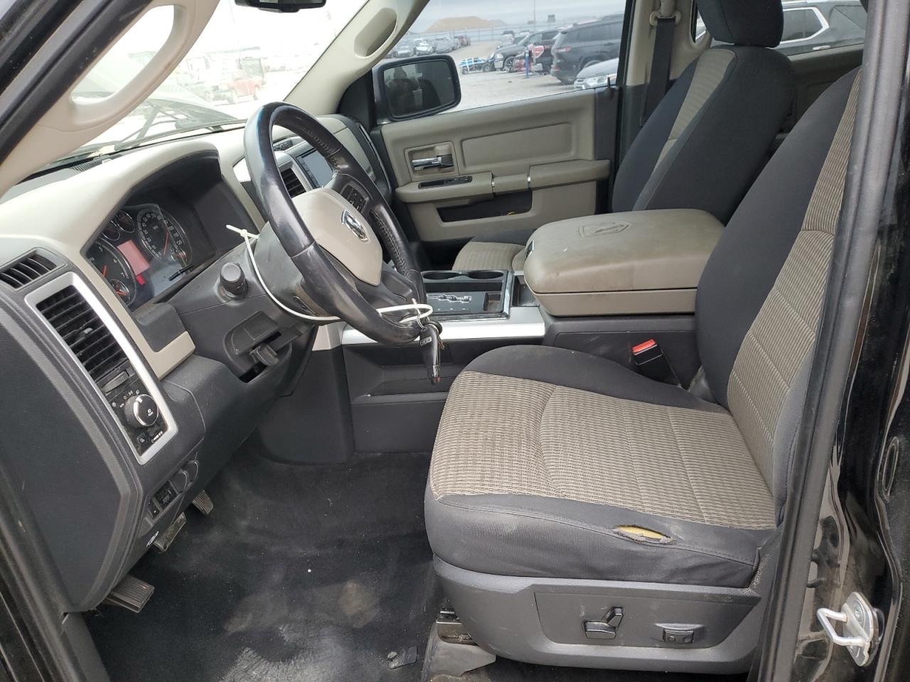 2012 Dodge Ram 1500 Slt VIN: 1C6RD7LT4CS168539 Lot: 89548625