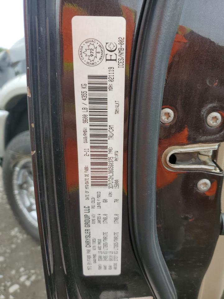 2011 Dodge Ram 2500 VIN: 3D7UT2HL3BG560375 Lot: 89648625