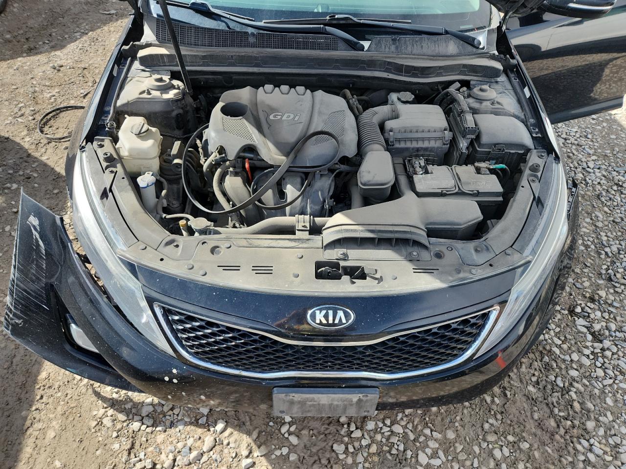 2015 Kia Optima Lx VIN: 5XXGM4A71FG477355 Lot: 82500385