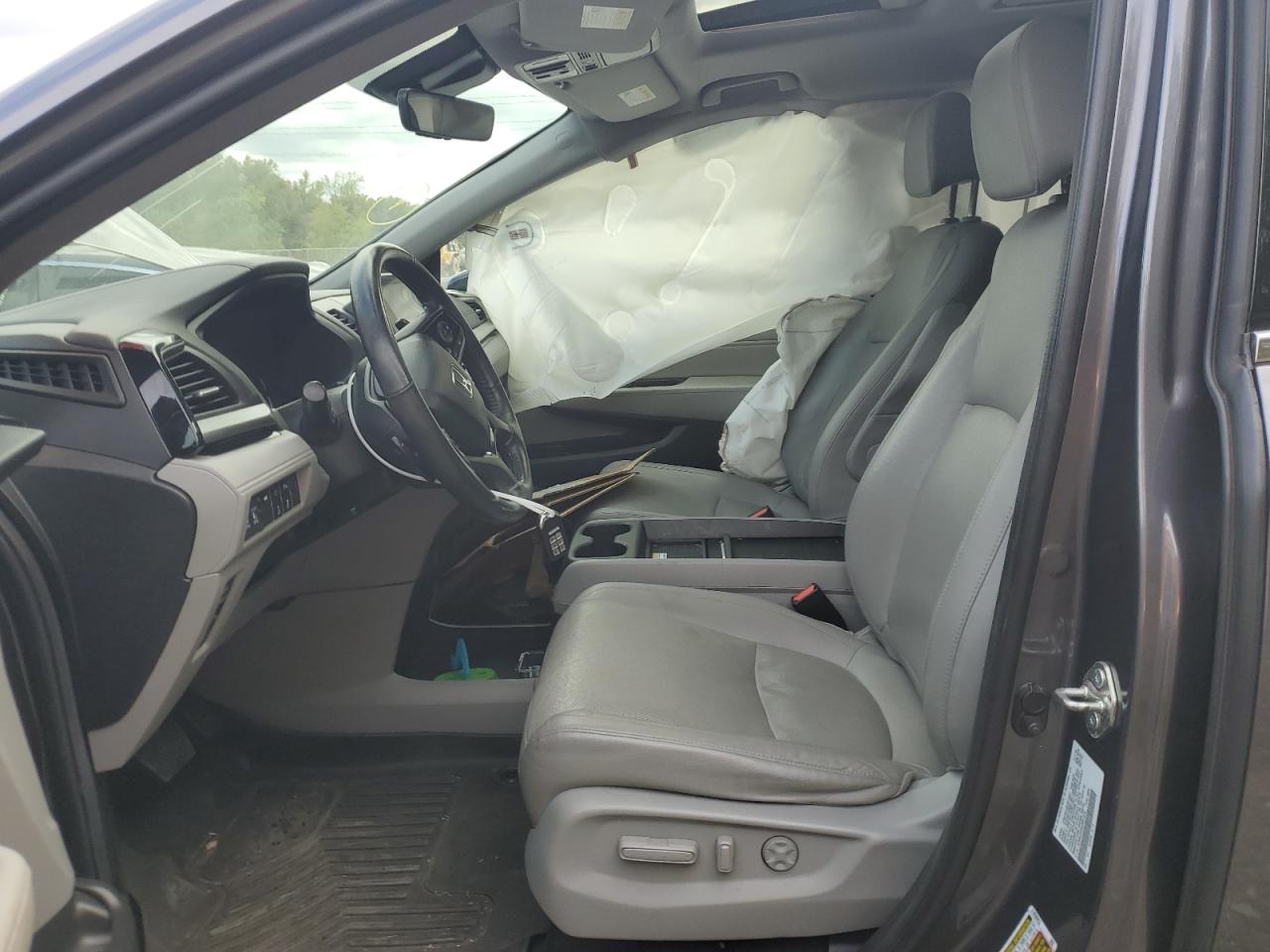 2020 Honda Odyssey Elite VIN: 5FNRL6H9XLB031816 Lot: 85384185