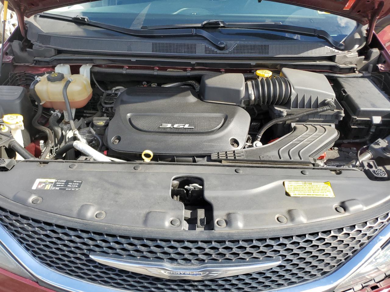 2017 Chrysler Pacifica Touring VIN: 2C4RC1DG7HR677950 Lot: 89683765