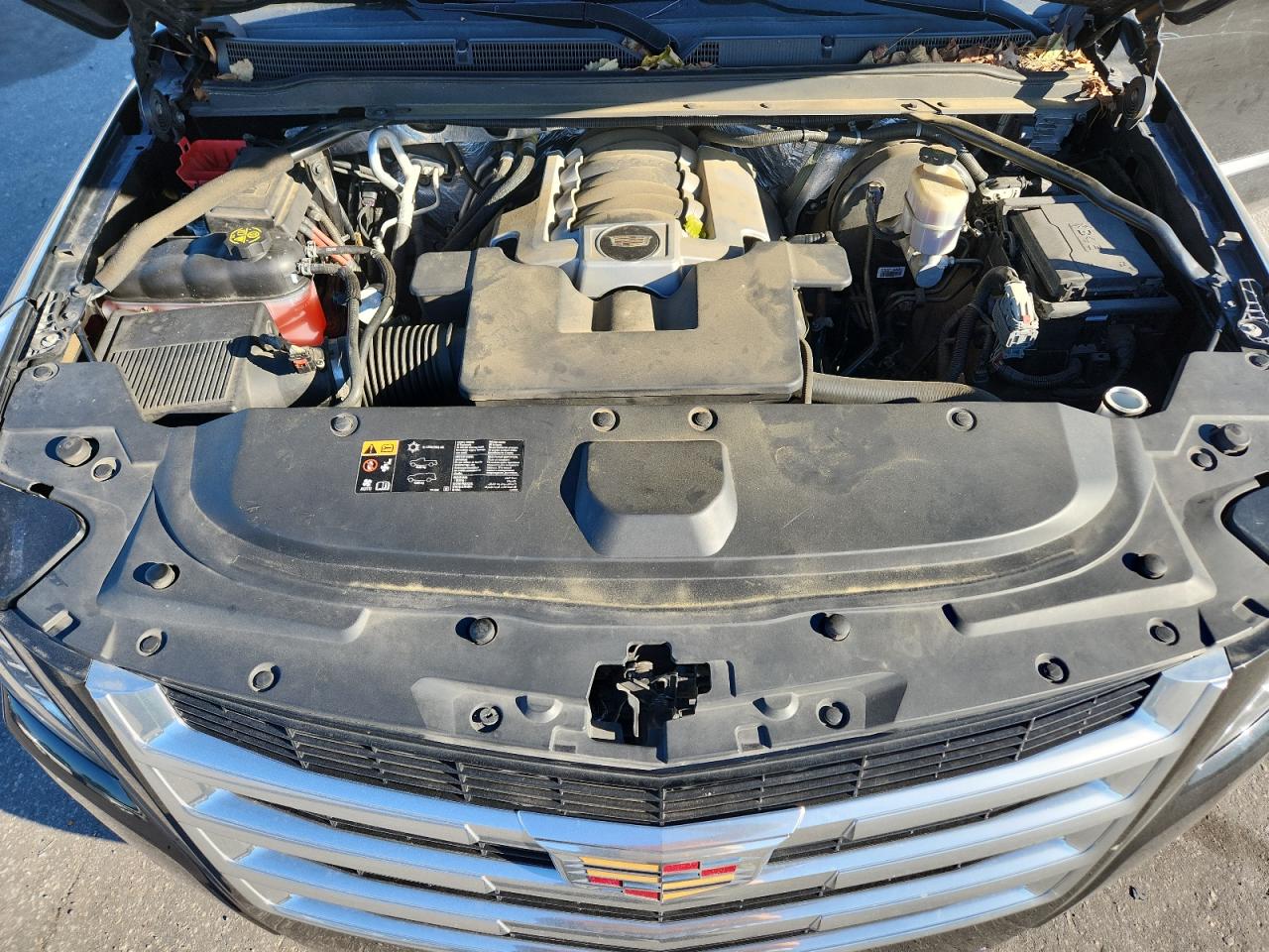 2015 Cadillac Escalade Luxury VIN: 1GYS4MKJ8FR545856 Lot: 87223305