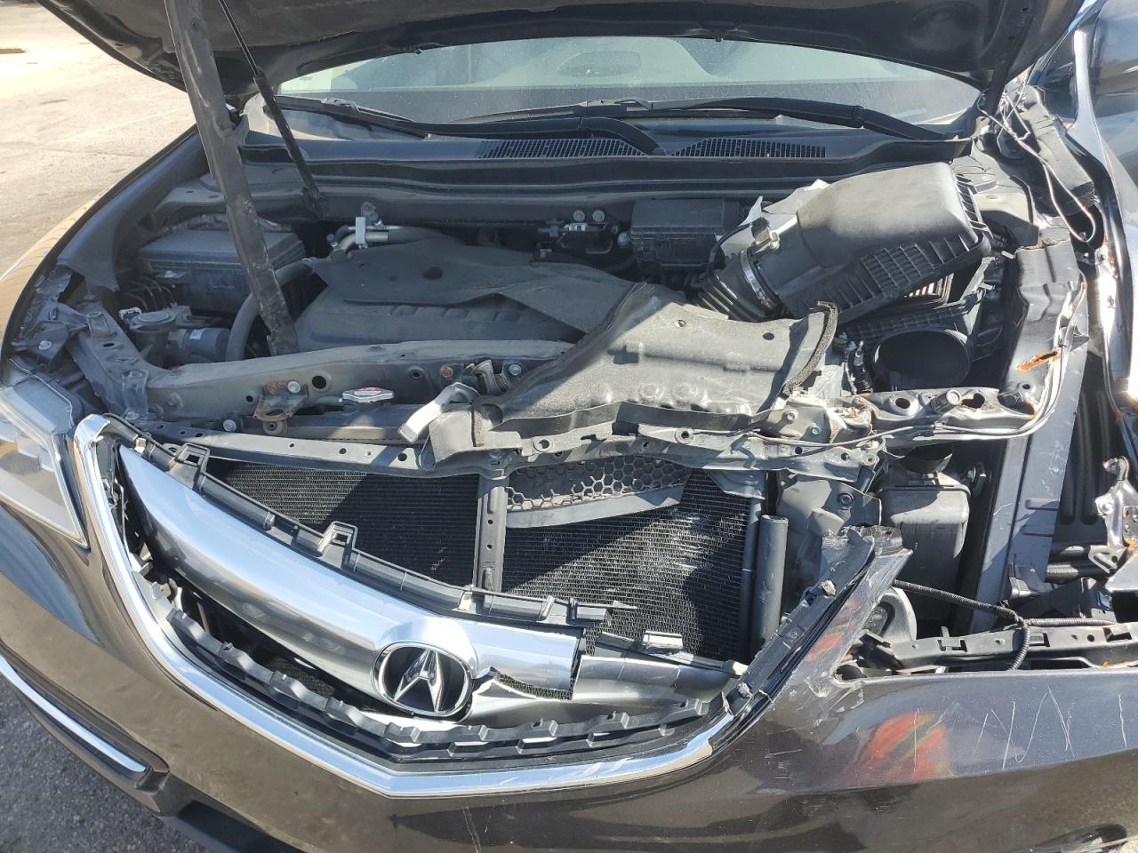 2016 Acura Mdx Technology VIN: 5FRYD4H43GB014474 Lot: 81806995