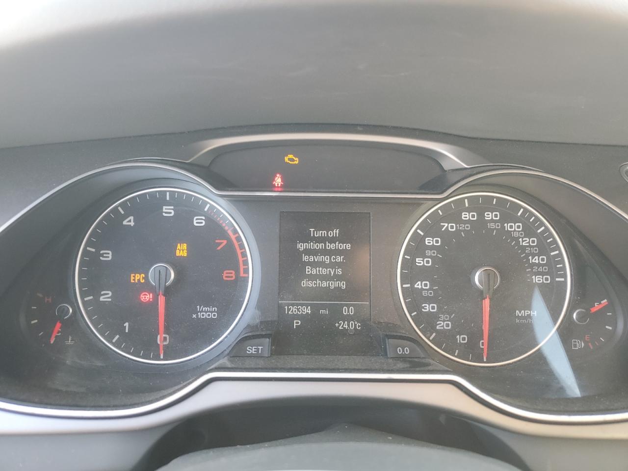 2014 Audi A4 Premium VIN: WAUBFAFL1EN009344 Lot: 89659595