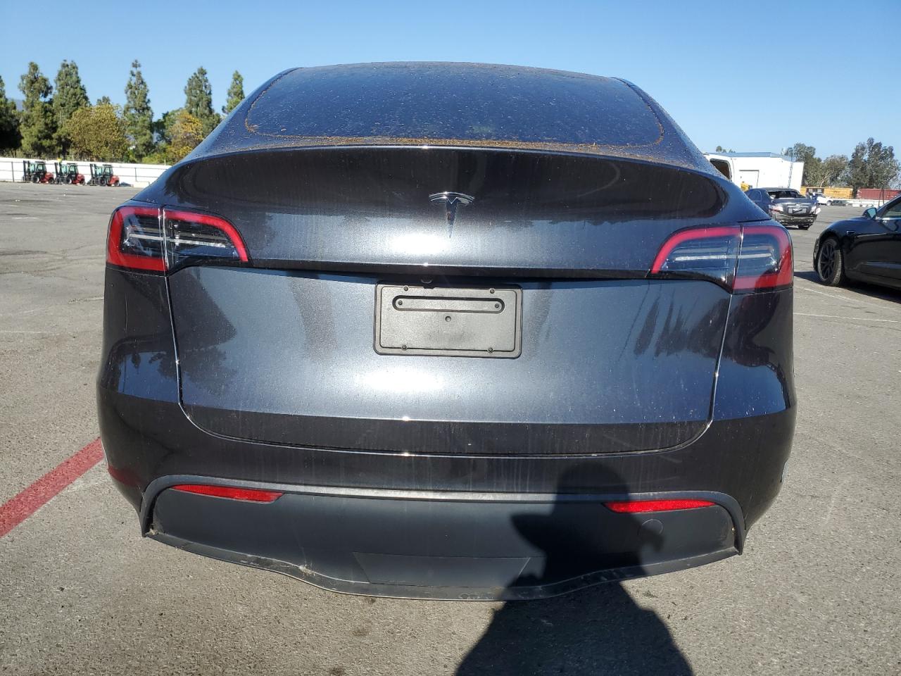 2025 Tesla Model Y VIN: 7SAYGDED3SF267853 Lot: 81083815