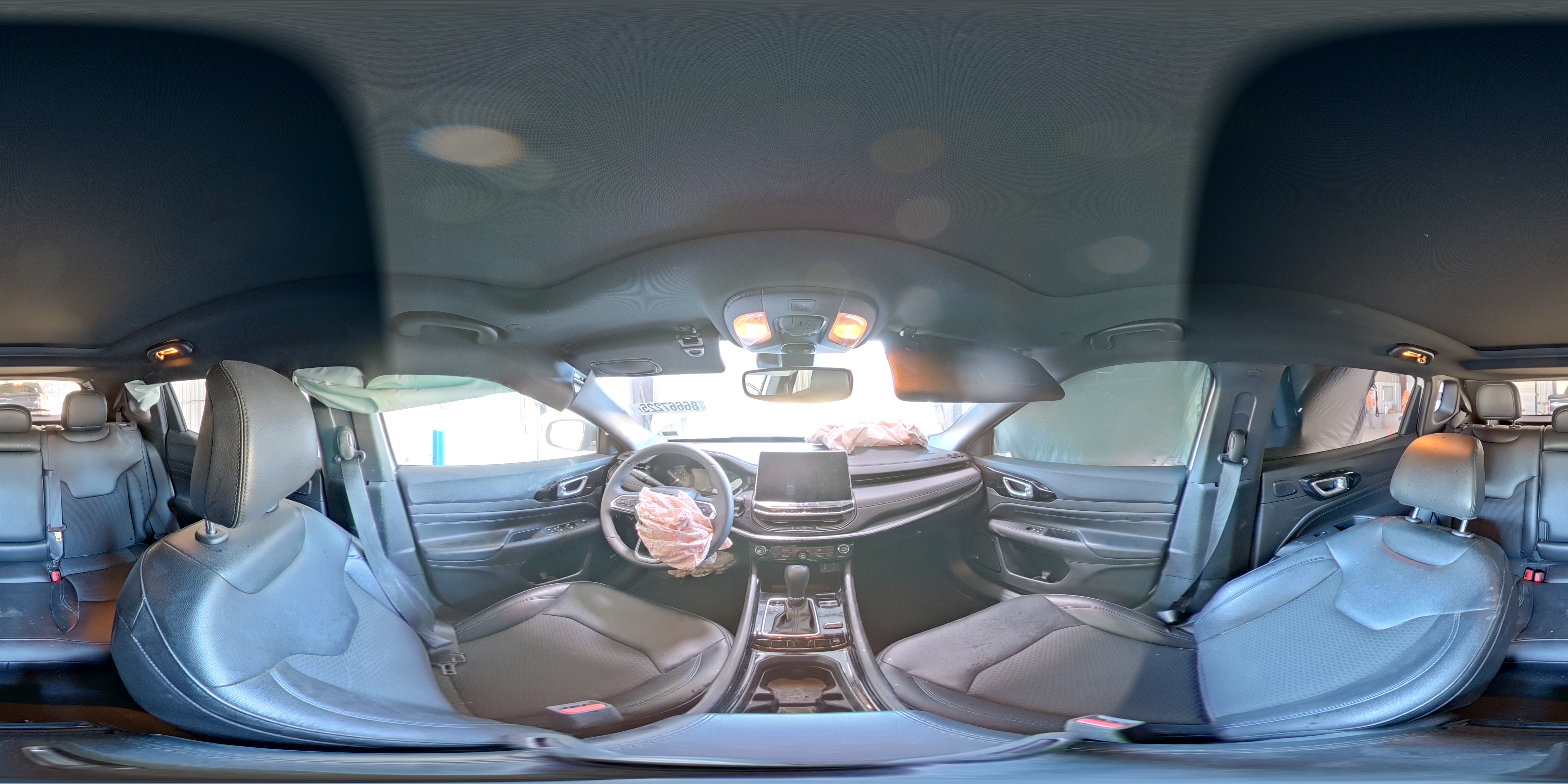 2025 Jeep Compass Latitude VIN: 3C4NJDBN3ST537535 Lot: 86667225