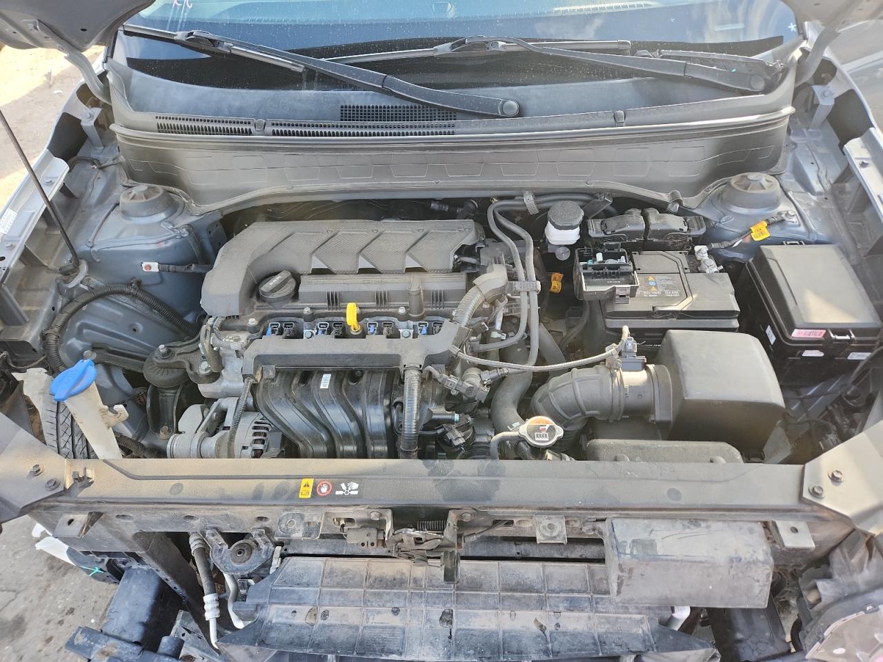 2021 Hyundai Venue Sel VIN: KMHRC8A39MU076185 Lot: 85291375