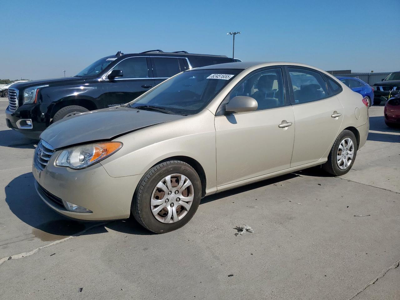 2010 Hyundai Elantra Blue VIN: KMHDU4AD8AU898853 Lot: 82451655