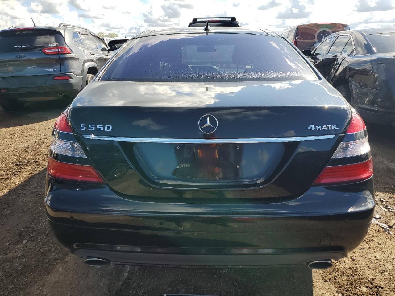 2008 Mercedes-Benz S 550 4Matic VIN: WDDNG86X88A179369 Lot: 82289895
