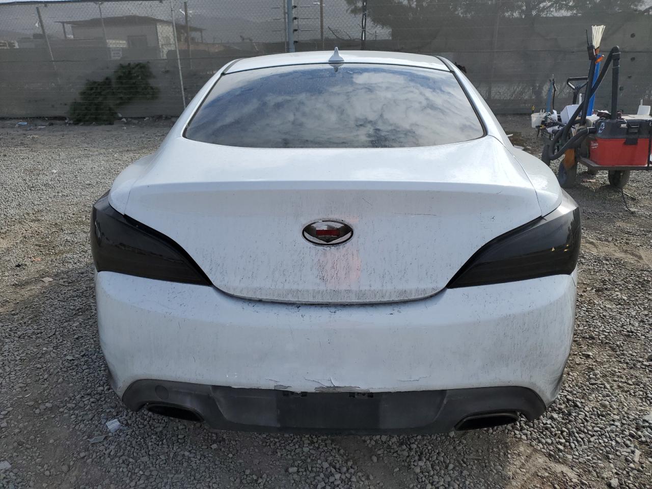 2015 Hyundai Genesis Coupe 3.8L VIN: KMHHU6KJ3FU124891 Lot: 86314125