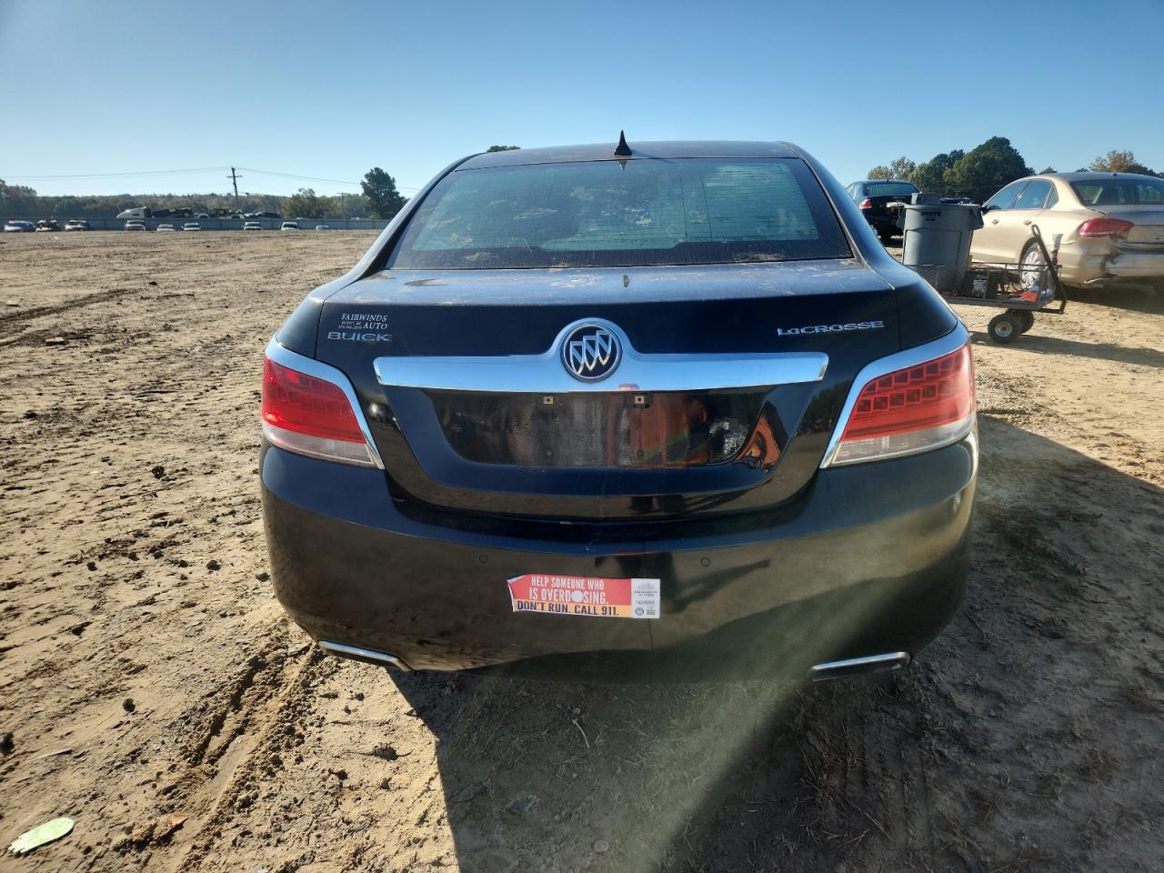 2012 Buick Lacrosse Premium VIN: 1G4GD5E39CF147014 Lot: 90720525