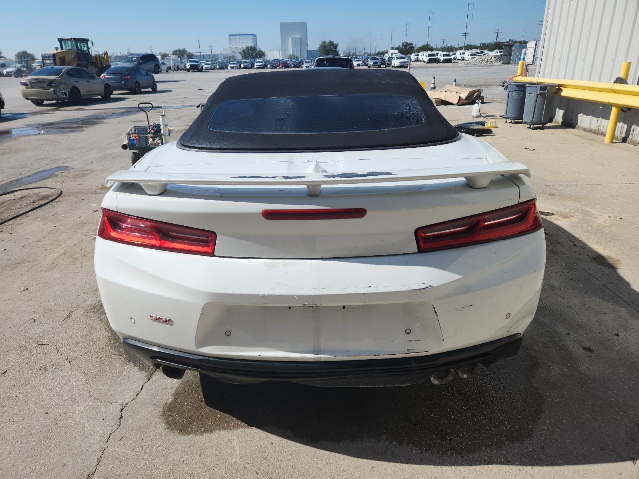 2017 Chevrolet Camaro Ss VIN: 1G1FH3D78H0129491 Lot: 85901795