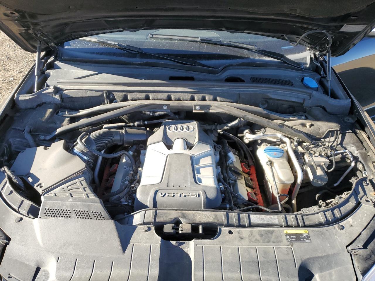 2014 Audi Q5 Premium Plus VIN: WA1LGCFP8EA065916 Lot: 87296605