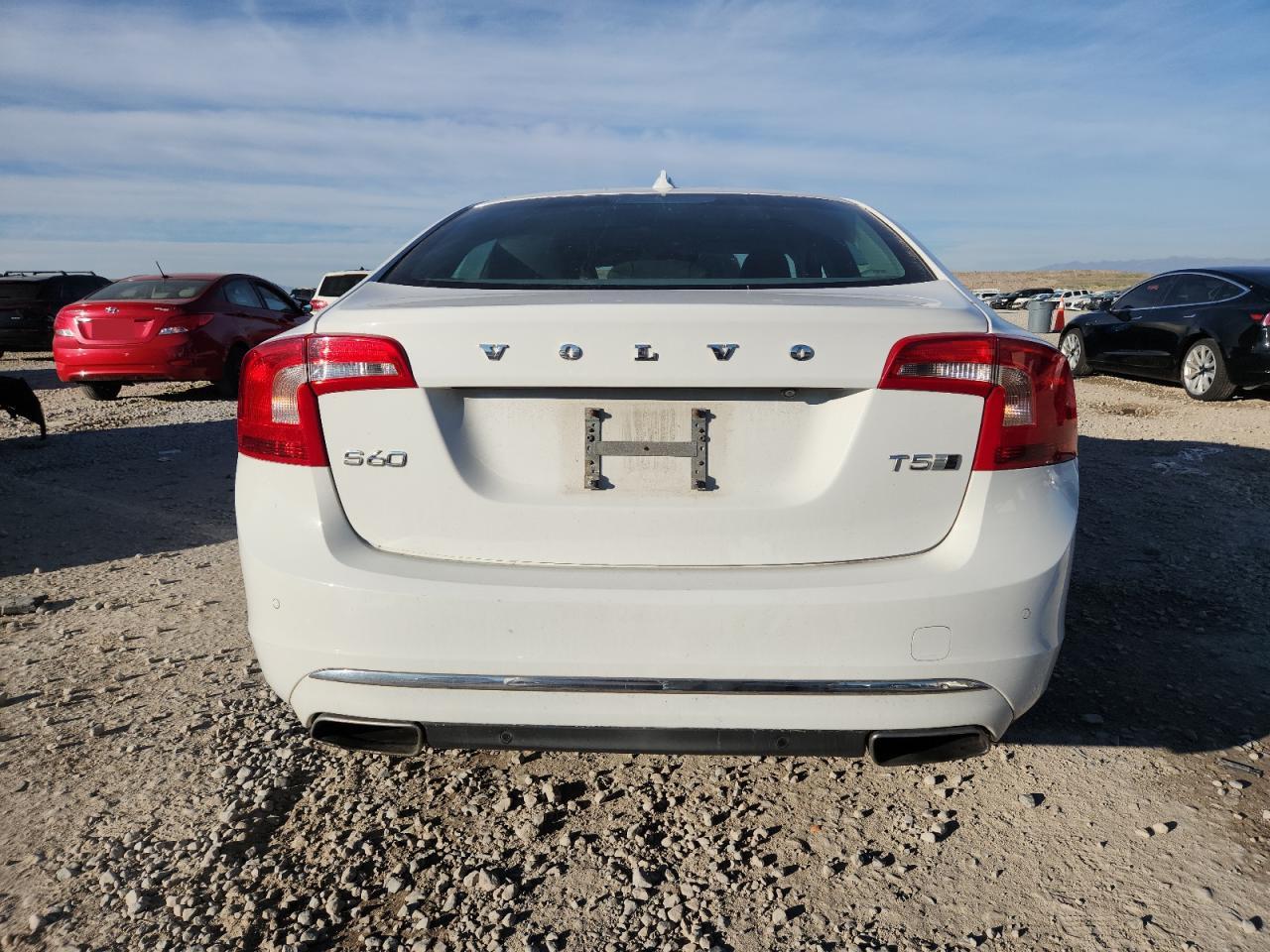 2017 Volvo S60 Premier VIN: LYV402TK9HB154148 Lot: 90638695