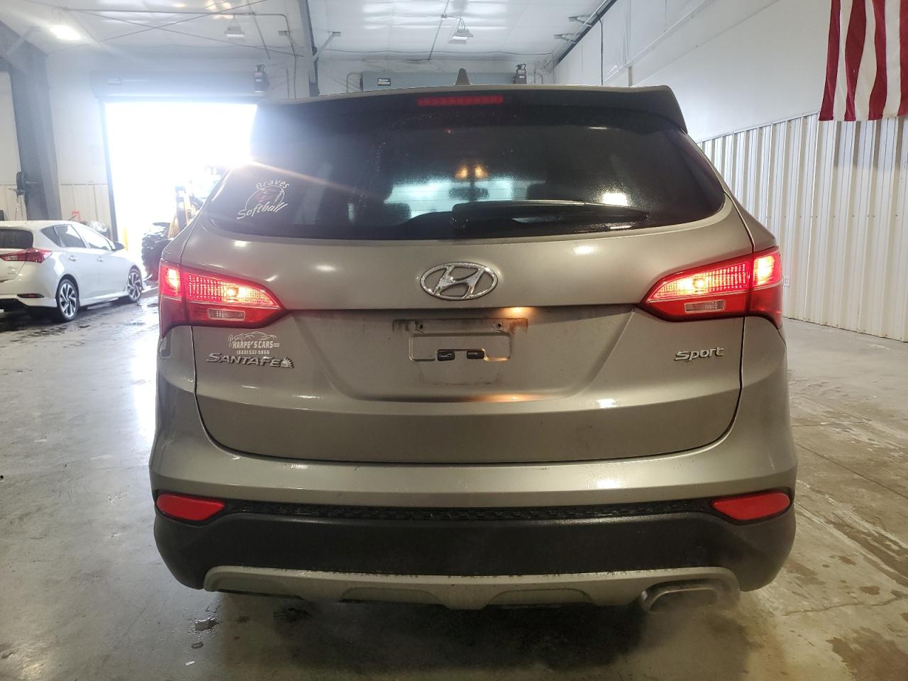 2013 Hyundai Santa Fe Sport VIN: 5XYZU3LB6DG005844 Lot: 86853545