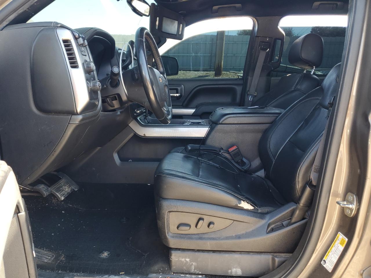 2015 Chevrolet Silverado K1500 Ltz VIN: 3GCUKSEC0FG338707 Lot: 85367515