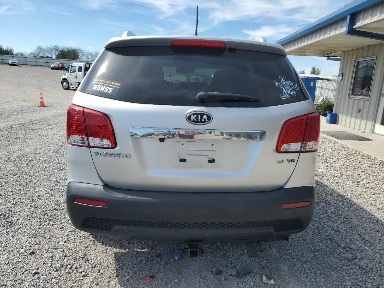 2012 Kia Sorento Ex VIN: 5XYKU4A29CG280116 Lot: 81989815