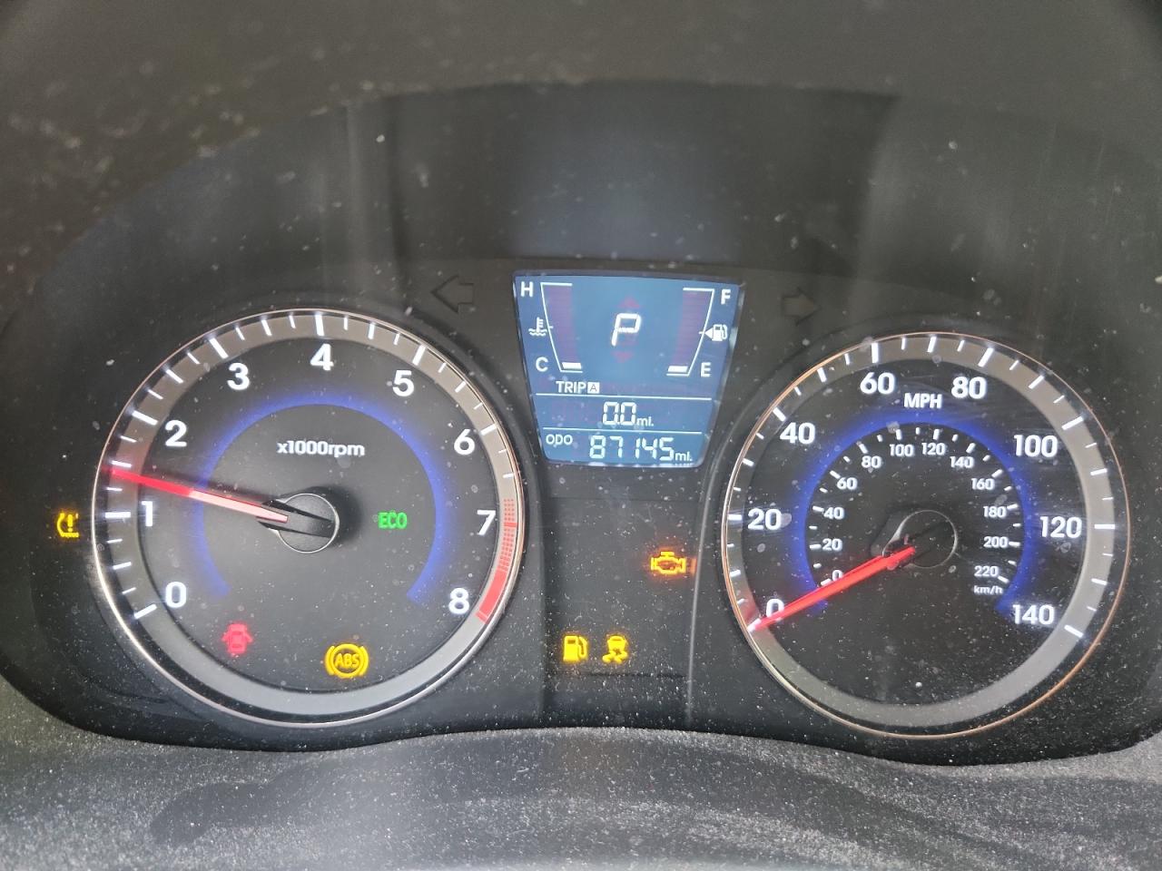 2014 Hyundai Accent Gls VIN: KMHCT5AE5EU141380 Lot: 82734745