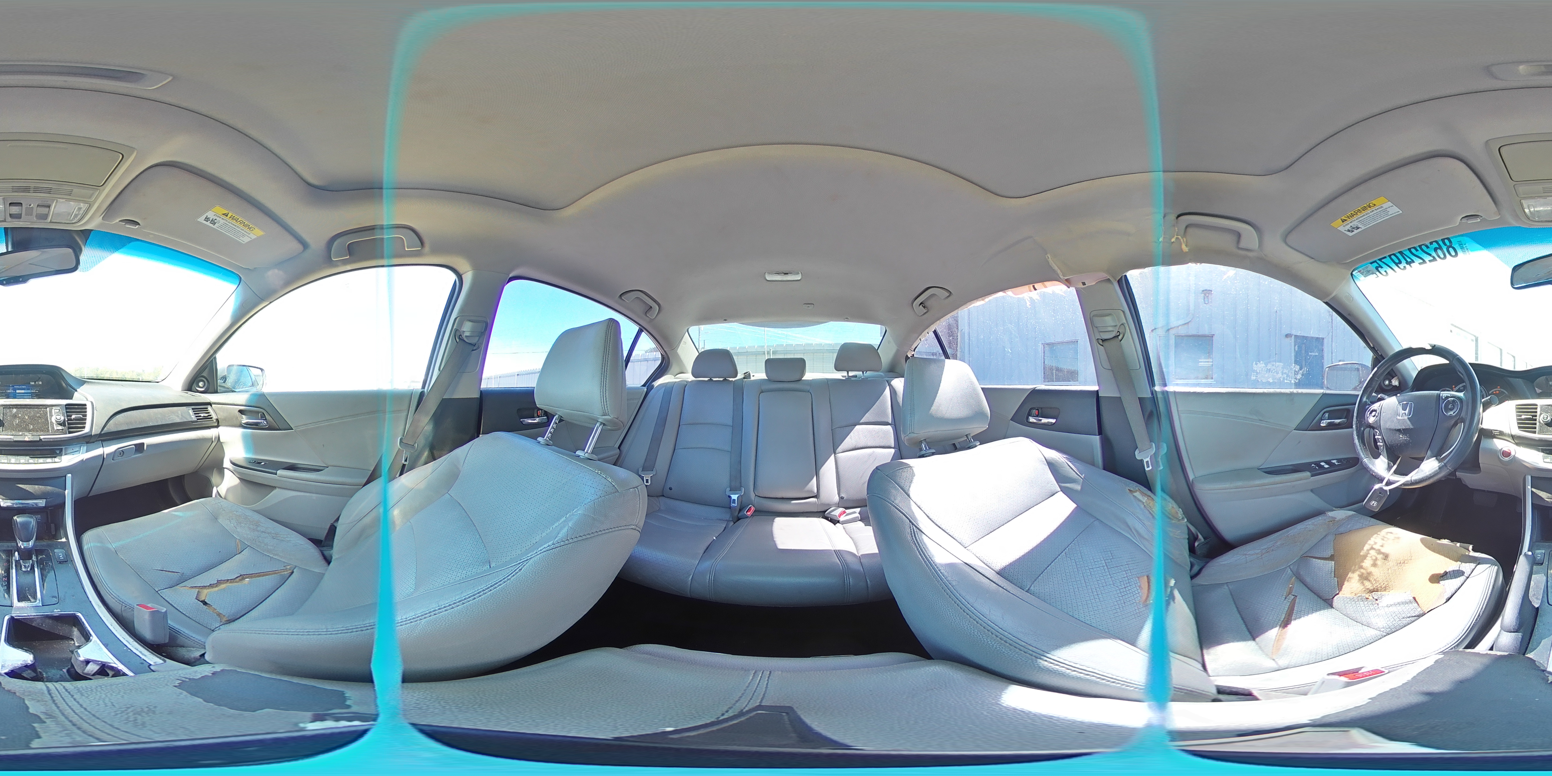 2013 Honda Accord Exl VIN: 1HGCR2F8XDA087712 Lot: 86224975