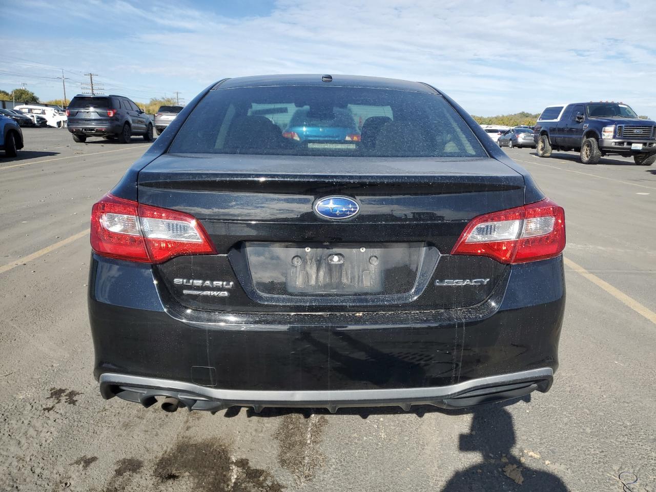 2019 Subaru Legacy 2.5I VIN: 4S3BNAB6XK3006990 Lot: 82426535