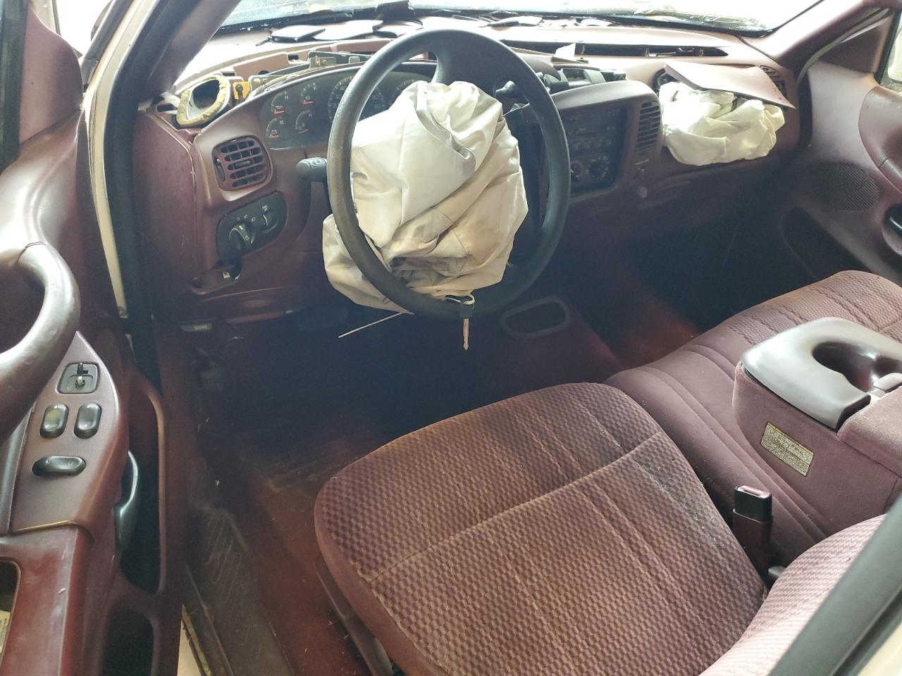 1997 Ford F150 VIN: 1FTDX17W1VNB60931 Lot: 90147335