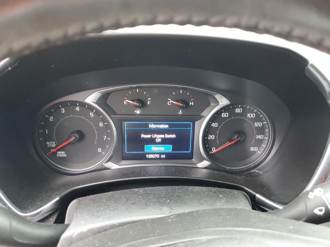 2019 Chevrolet Equinox Lt VIN: 3GNAXKEV6KL356319 Lot: 85879225