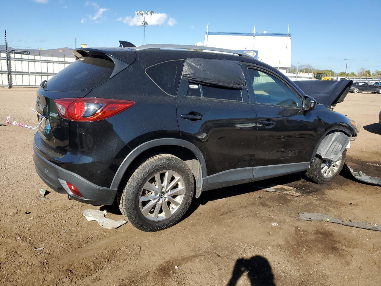 2014 Mazda Cx-5 Touring VIN: JM3KE4CY2E0425317 Lot: 86491475
