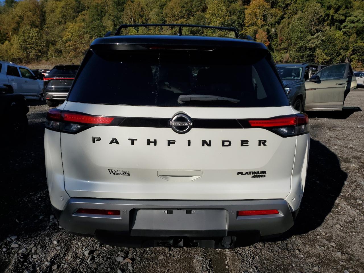 2023 Nissan Pathfinder Platinum VIN: 5N1DR3DJ6PC255770 Lot: 85910875