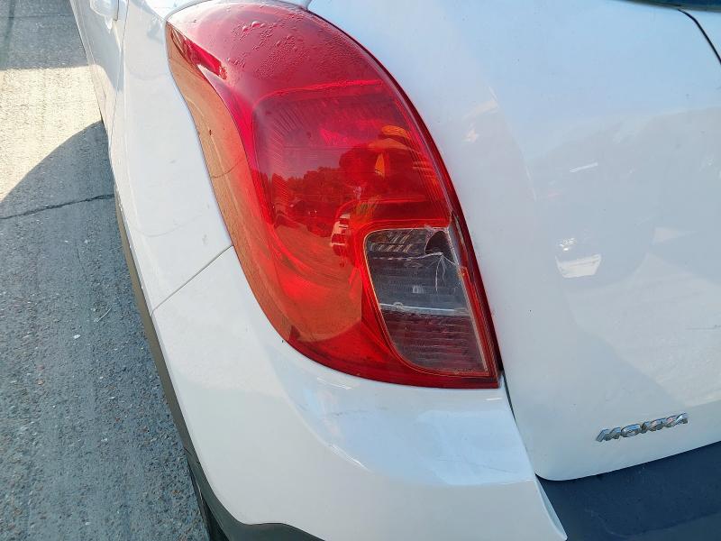 2015 VAUXHALL MOKKA TECH LINE S/S 