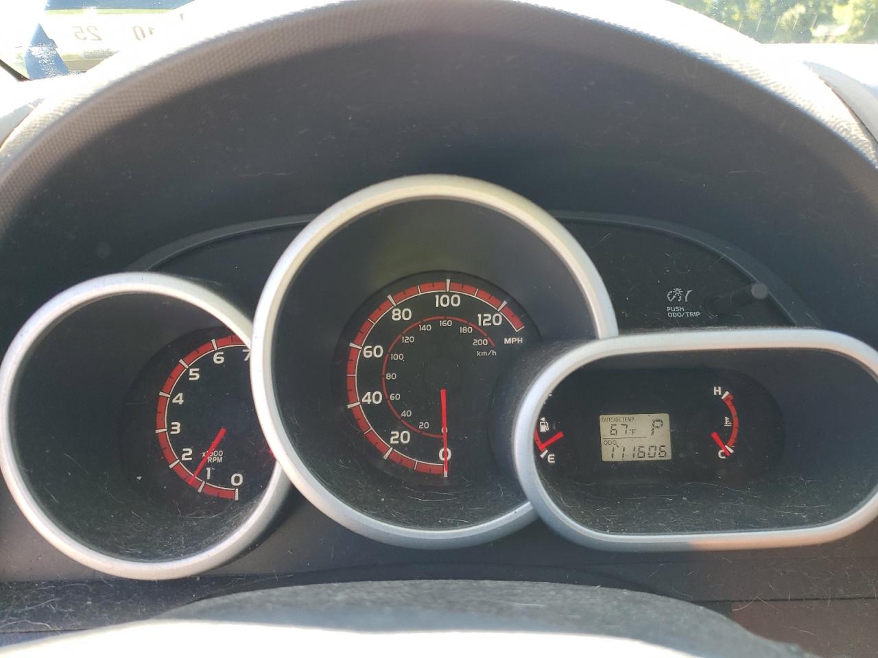 2012 Toyota Corolla Matrix VIN: 2T1KU4EE9CC827949 Lot: 81471645