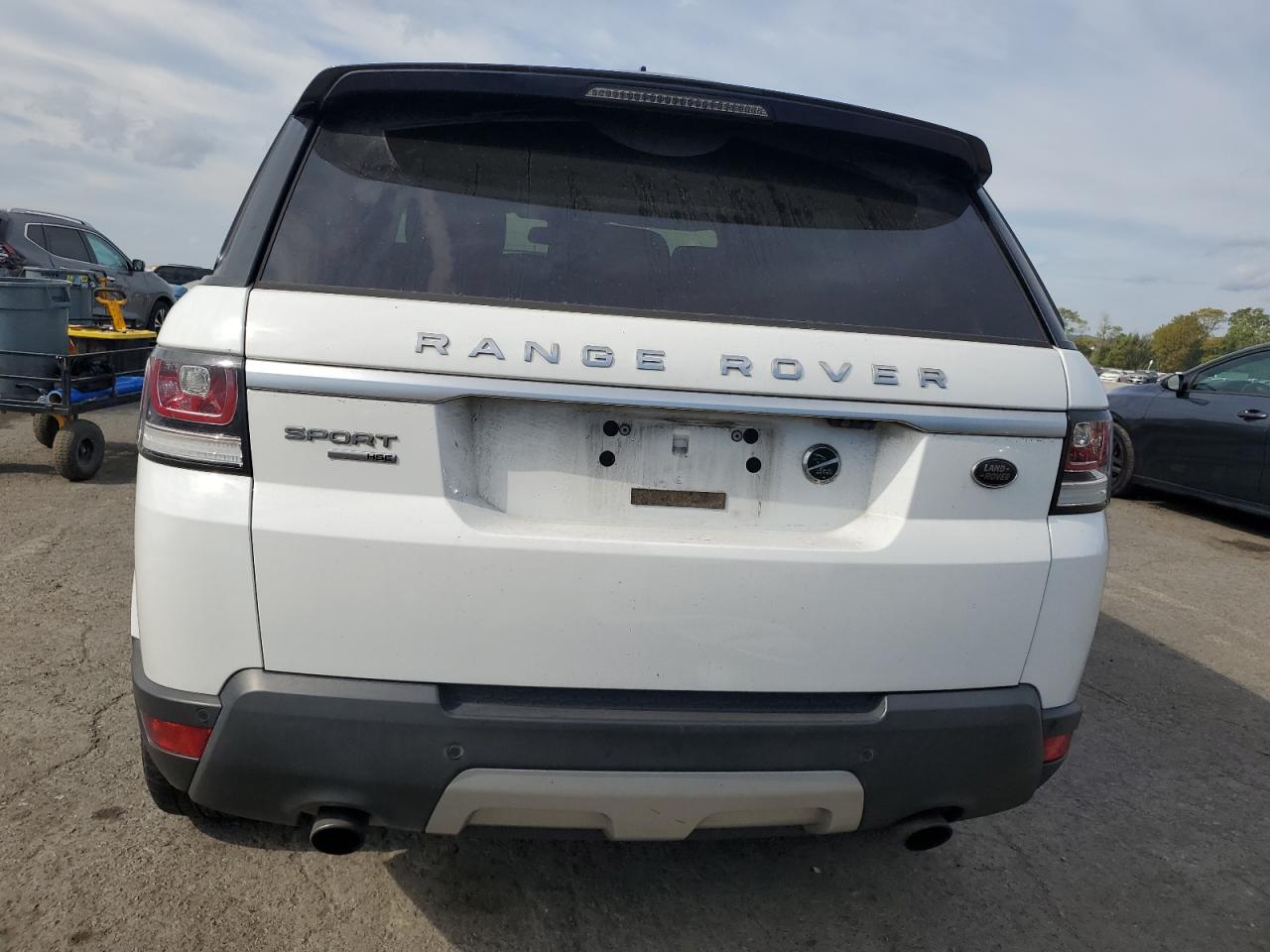 2016 Land Rover Range Rover Sport Hse VIN: SALWR2VFXGA639914 Lot: 84654485