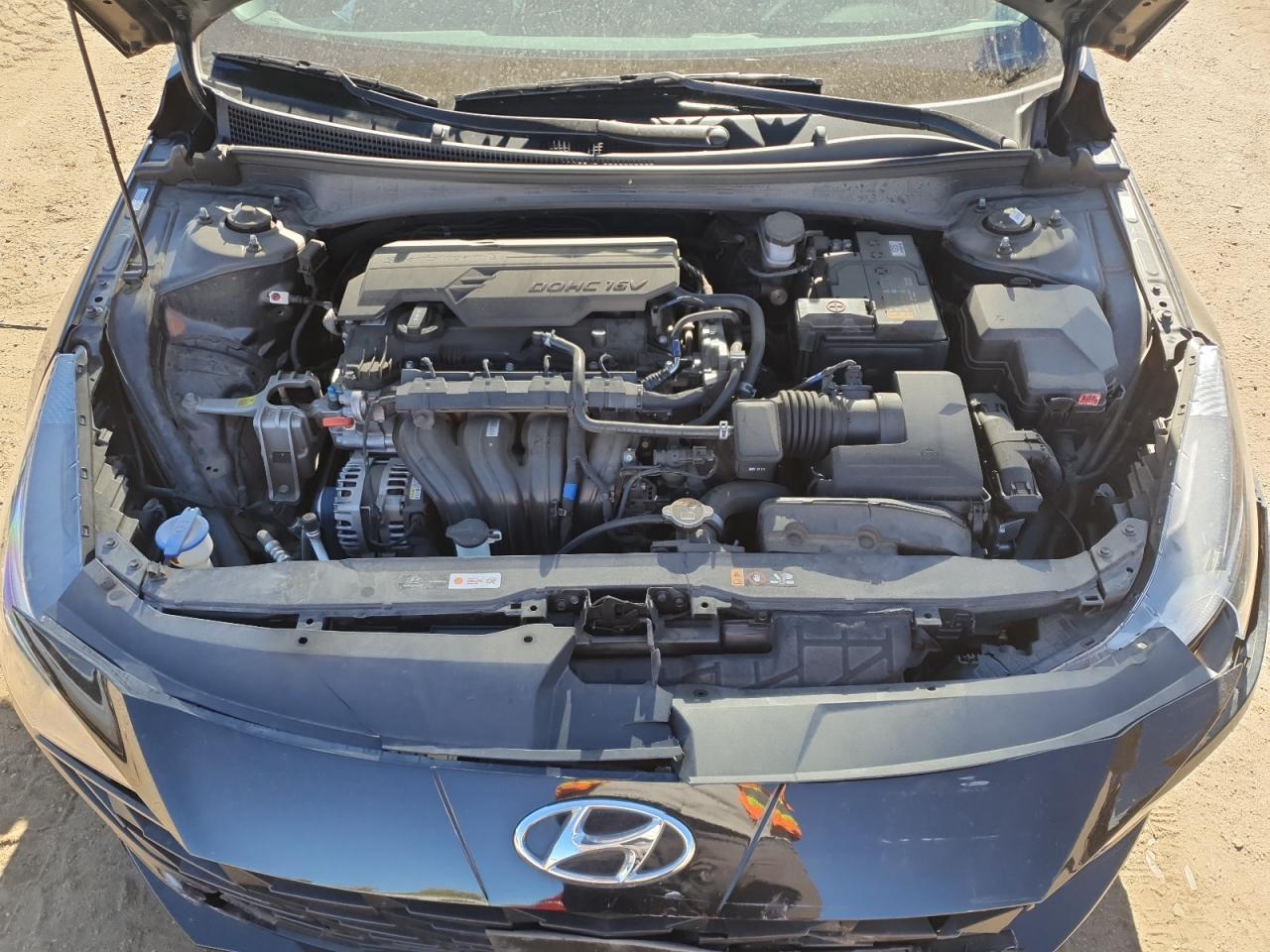 2022 Hyundai Elantra Sel VIN: KMHLM4AG3NU309753 Lot: 90376965