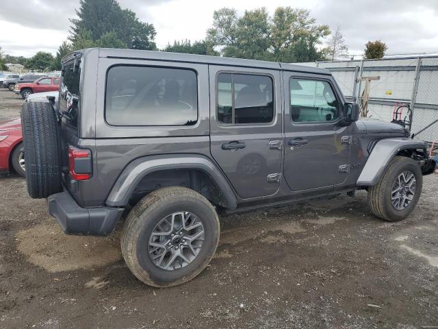  JEEP WRANGLER 2025 Серый