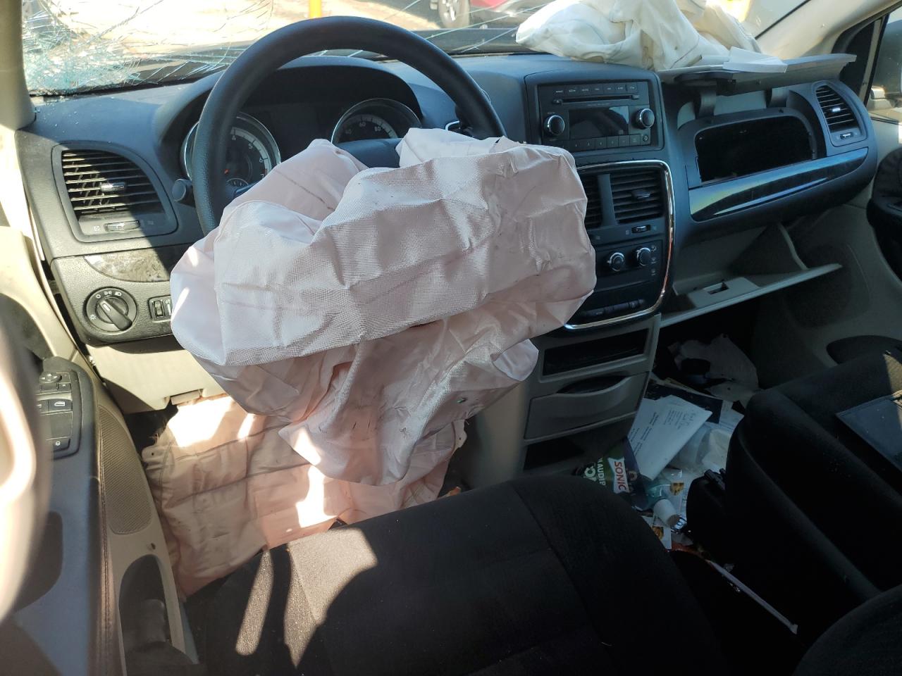 2015 Dodge Grand Caravan Se VIN: 2C4RDGBGXFR616155 Lot: 90232865