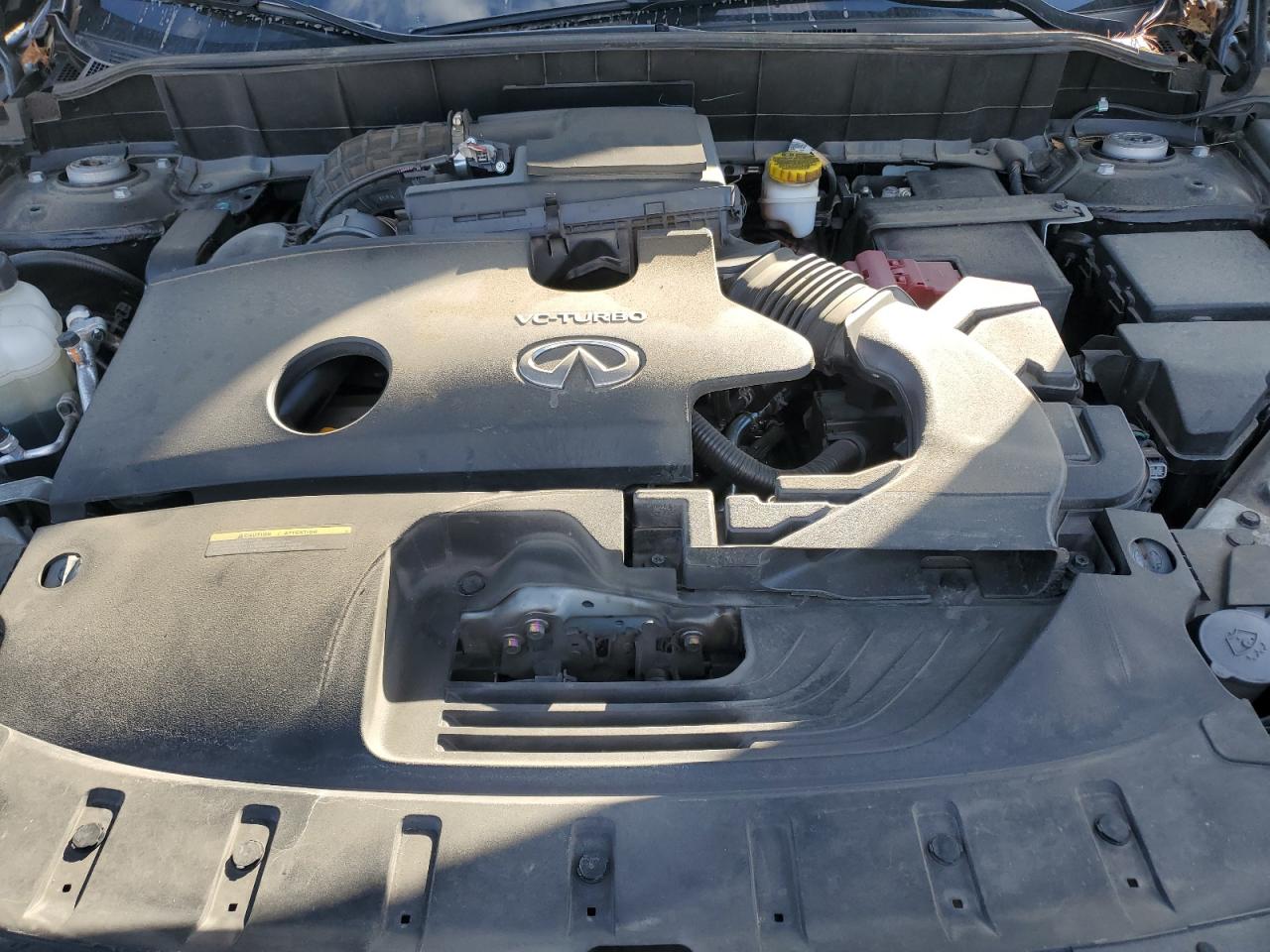 2023 Infiniti Qx50 Luxe VIN: 3PCAJ5BB3PF110761 Lot: 84945085