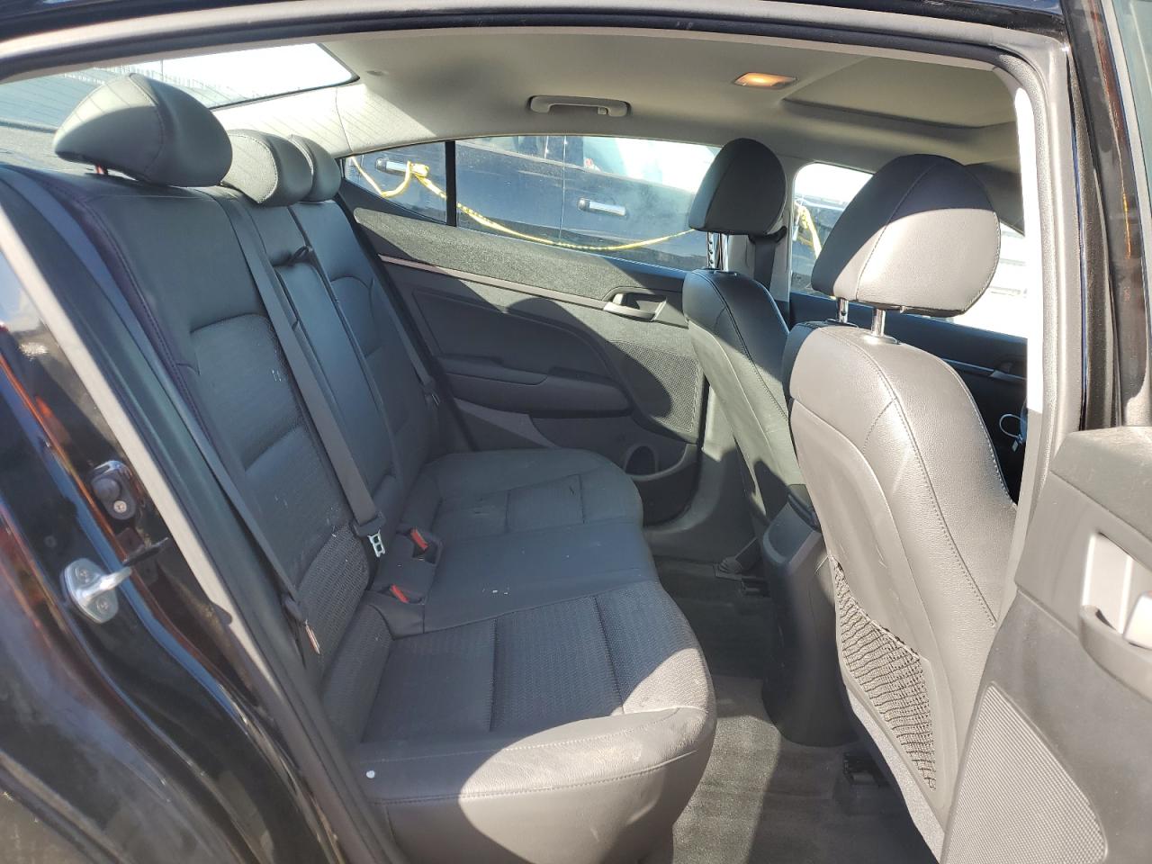 2018 Hyundai Elantra Sel VIN: KMHD84LFXJU654544 Lot: 89521235