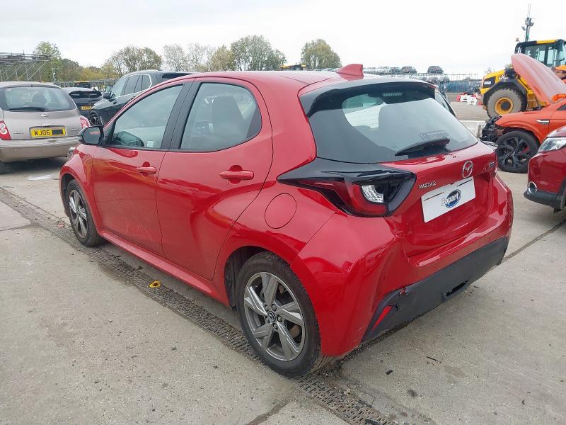 2024 MAZDA 2 HYBRID 1.5I HYBRID EXCLUSIVE LINE 5DR CVT