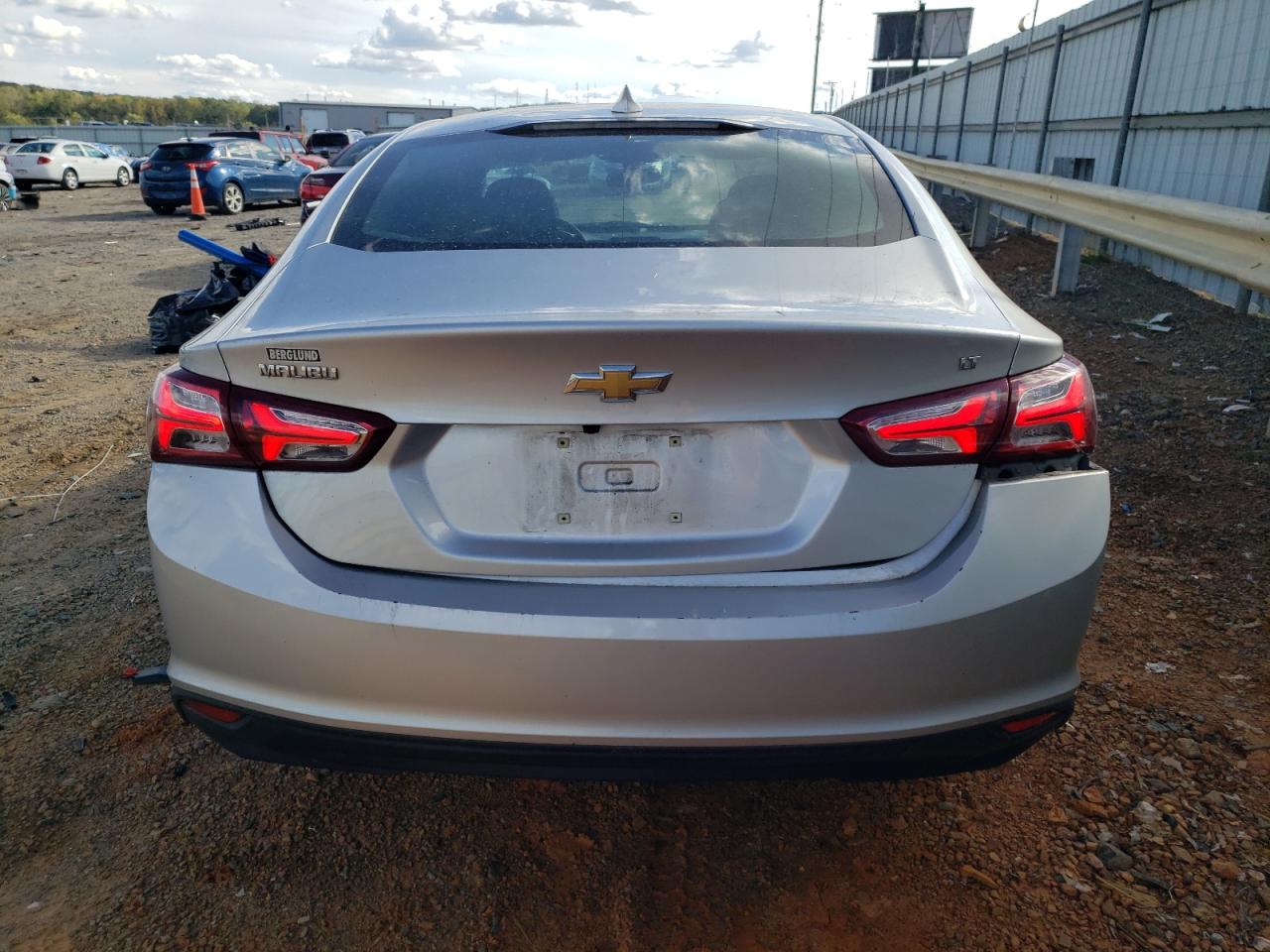 2022 Chevrolet Malibu Lt VIN: 1G1ZD5ST6NF121158 Lot: 85485895