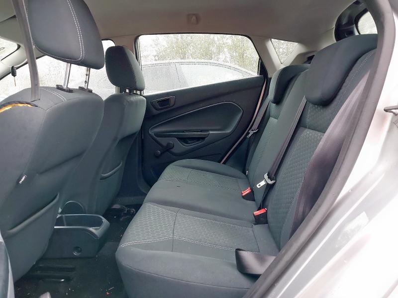 2010 FORD FIESTA ZETEC 