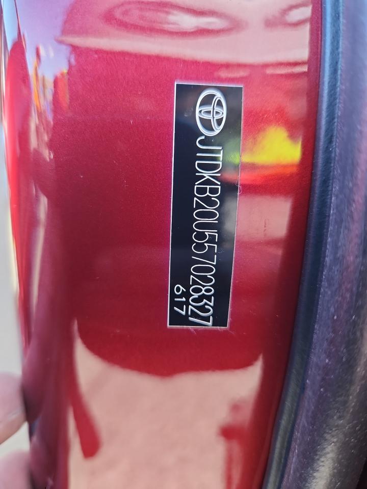 2005 Toyota Prius VIN: JTDKB20U557028327 Lot: 86496235