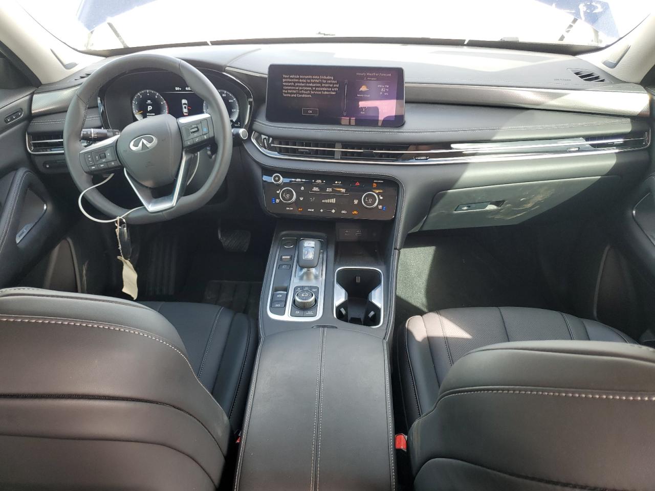 2025 Infiniti Qx60 Luxe VIN: 5N1AL1FR0SC352922 Lot: 84431055