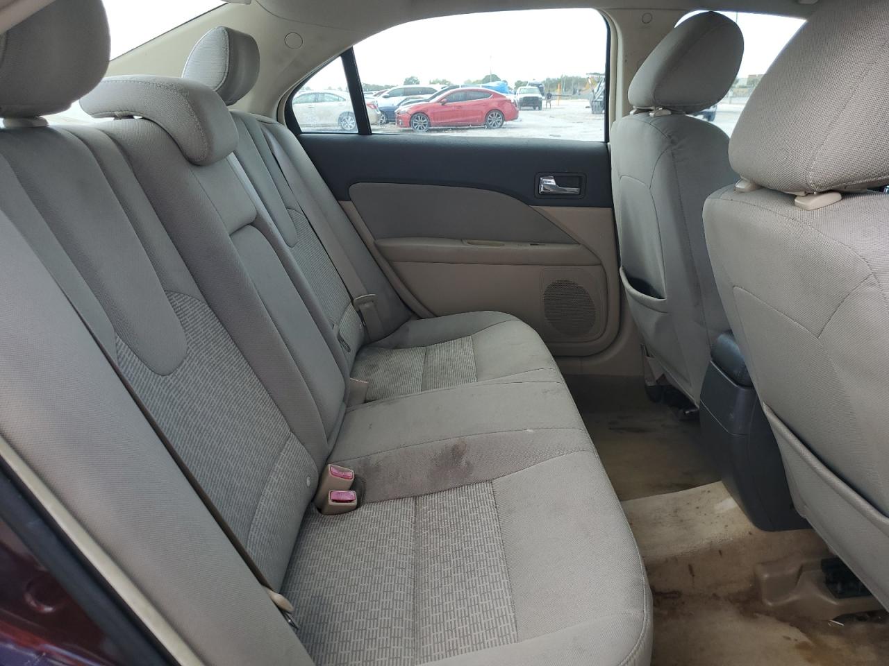 2011 Ford Fusion Se VIN: 3FAHP0HA3BR287712 Lot: 86079875