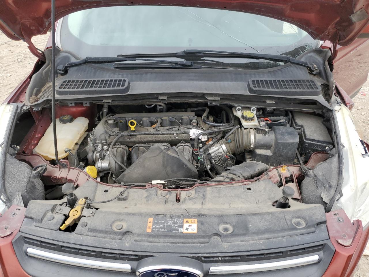 2016 Ford Escape Se VIN: 1FMCU0G73GUA72877 Lot: 86297745