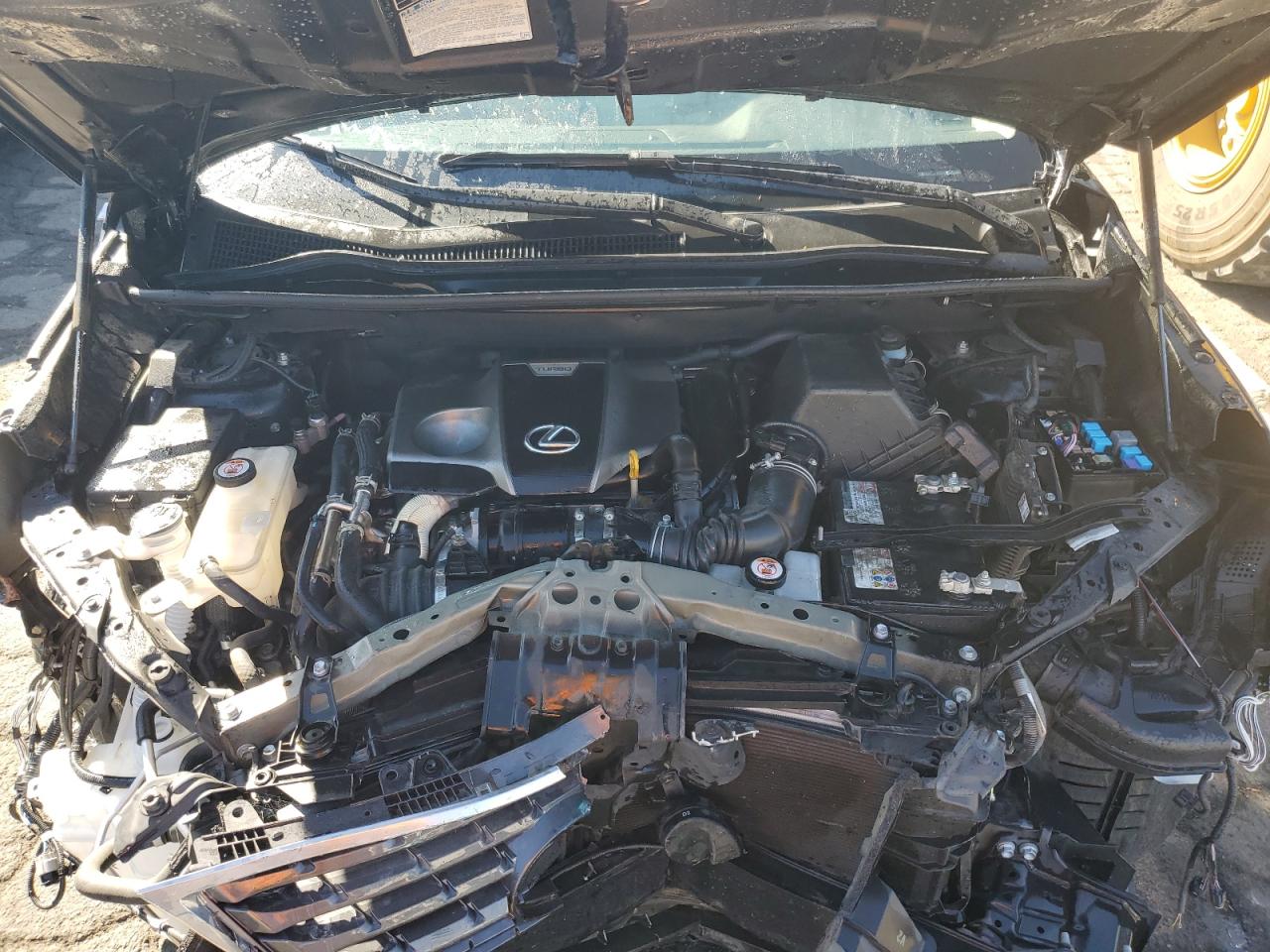 2021 Lexus Nx 300 Base VIN: JTJDARBZXM2199273 Lot: 66990535