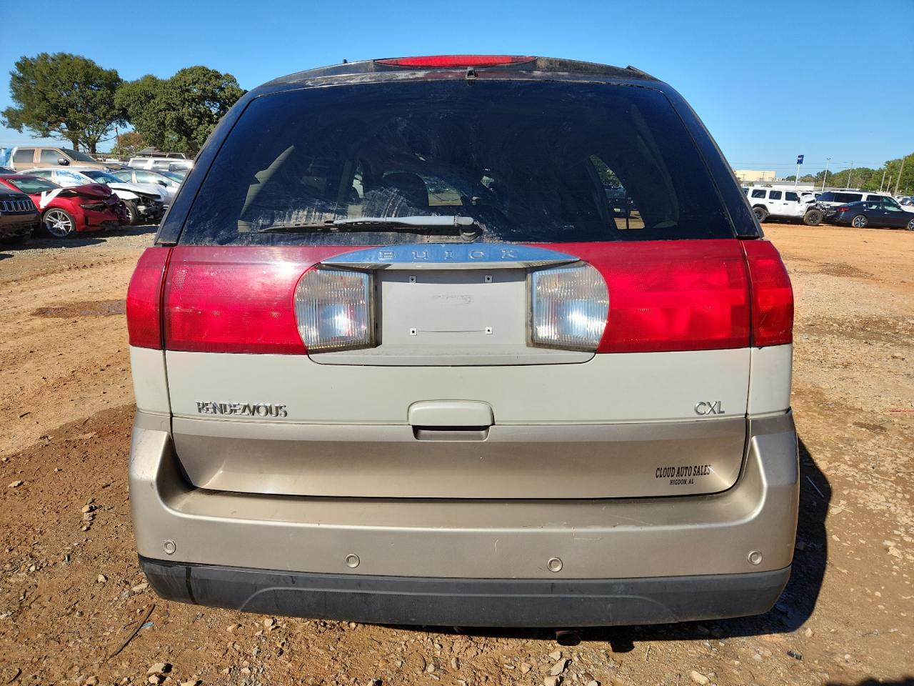 2005 Buick Rendezvous Cx VIN: 3G5DA03E55S555264 Lot: 89680275